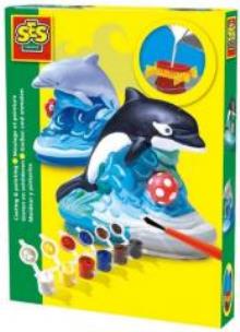 Opakowanie Odlew gipsowy 3D - Delfin