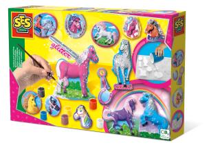 Opakowanie Odlewy gipsowe Fantazyjne koniki