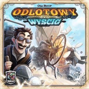 Okładka książki Odlotowy Wyścig GFP