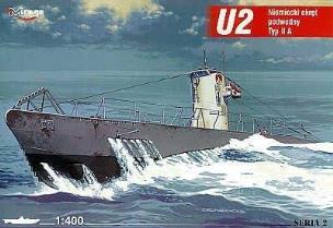 Opakowanie Okręt Podwodny U-2