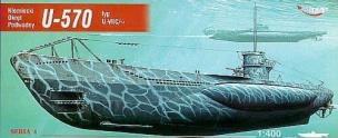 Opakowanie Okręt Podwodny ''U-570