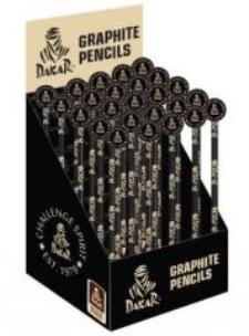 Opakowanie Ołówek z gumką Dakar (36szt)