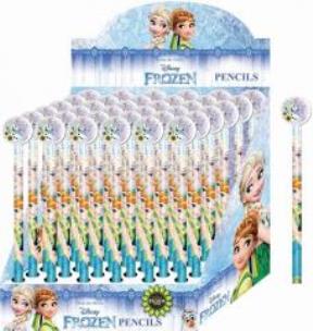 Opakowanie Ołówek z gumką Frozen (36szt)