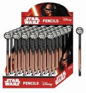 Opakowanie Ołówek z gumką Star Wars (36szt)