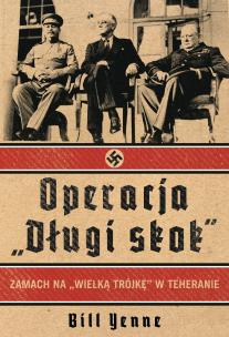 Okładka książki Operacja Długi Skok
