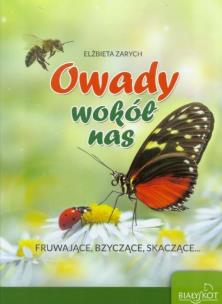 Okładka książki Owady wokół nas