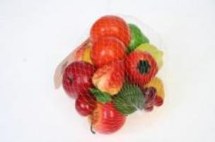 Opakowanie Owoce plastikowe