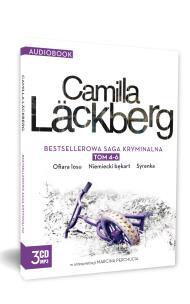 Okładka książki Pakiet Camilla Läckberg (tom 4-6) AUDIOBOOK