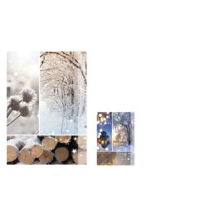 Opakowanie Pakiet charytatywnych kartek świątecznych Unicef 15H111