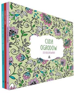 Okładka książki PAKIET Cuda ogrodów, Kwiecisty sen, Symbole kultur i religii z całego świata)