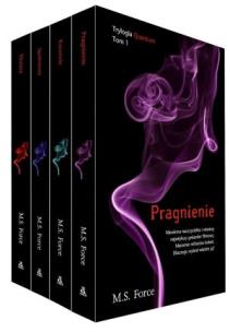 Okładka książki PAKIET Cykl QUANTUM (Pragnienie, Kuszenie, Spełnienie, Ekstaza)