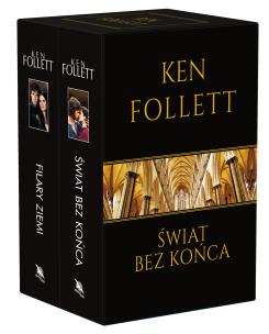 Pakiet Filary Ziemi/Świat Bez Końca. Autor: Ken Follett. Multiszop.pl Okładka książki Pakiet Filary Ziemi/Świat Bez Końca