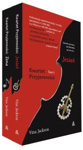 Okładka książki PAKIET Kwartet Przyjemności (Jesień, Zima)