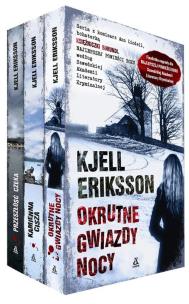 Okładka książki PAKIET Okrutne gwiazdy nocy, Kamienna cisza, Przeszłość czeka