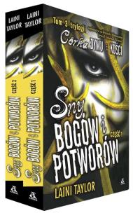 Okładka książki PAKIET Sny bogów i potworów Część 1 i 2