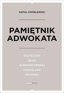 Okładka książki Pamiętnik Adwokata
