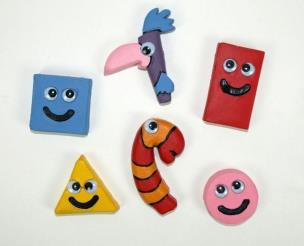 Opakowanie Pan Robótka - Magnesy na lodówkę