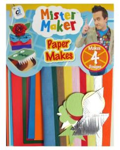 Opakowanie Pan Robótka - Zabawy z papierem