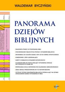 Okładka książki Panorama Dziejów Biblijnych