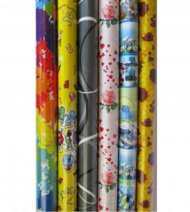 Opakowanie Papier w rolce 2/0,7m mix (60szt)