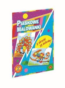 Piaskowa Malowanka Kameleon Paw. Autor:   Praca zbiorowa. Multiszop.pl Okładka książki Piaskowa Malowanka Kameleon Paw