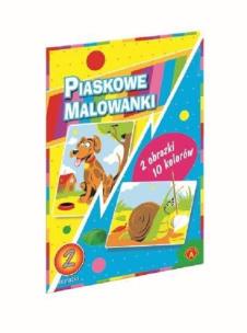 Piaskowa Malowanka Pies Ślimak. Autor:   Praca zbiorowa. Multiszop.pl Okładka książki Piaskowa Malowanka Pies Ślimak