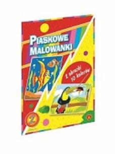 Piaskowa Malowanka Rybka Tukan. Autor:   Praca zbiorowa. Multiszop.pl Okładka książki Piaskowa Malowanka Rybka Tukan