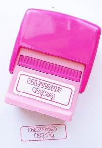 Opakowanie Pieczątka Dziewczyny rządzą