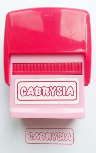 Opakowanie Pieczątka imienna Gabrysia