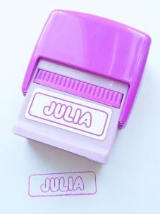 Opakowanie Pieczątka imienna Julia