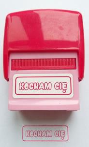 Opakowanie Pieczątka Kocham Cię