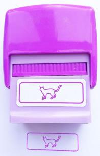 Opakowanie Pieczątka Kotek