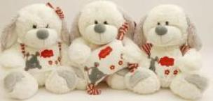 Opakowanie Pies Nicolas 25 cm, 3 wzory