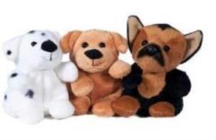 Okładka książki Piesek Molli 3 wzory 10 cm