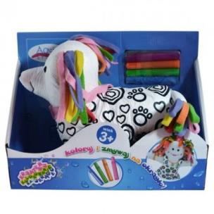 Opakowanie Piesek średni Koloruj na okrągło