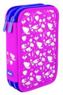 Opakowanie Piórnik 2 poz. z wyprawką April MILAN