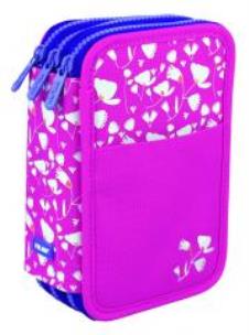 Opakowanie Piórnik 3 poz. z wyprawką April MILAN