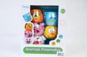 Opakowanie Piramida zwierzęta