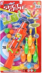 Opakowanie Pistolet na piłki z akcesoriami