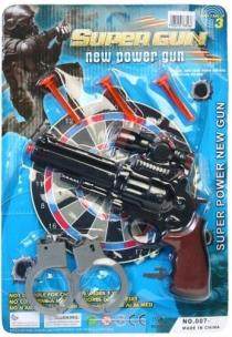 Opakowanie Pistolet na strzałki z akcesoriami