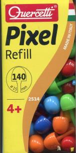 Opakowanie Pixel Koreczki w tubie Fantacolor