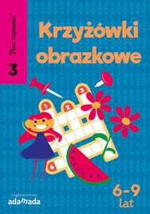 Okładka książki Plac tajemnic 2 Krzyżówki obrazkowe 3 (6-9 lat)