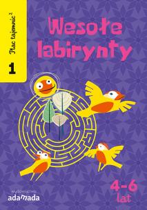 Okładka książki Plac tajemnic 2 Wesołe labirynty 1