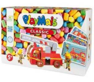 Opakowanie Playmais Fun to play - Wóz Strażacki