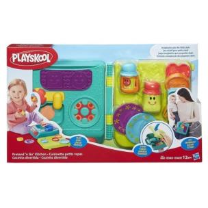 Opakowanie Playskool Mały kucharz z walizeczką