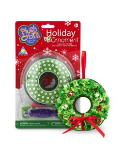 Opakowanie Pluszowe rękodzieło ozoba świąteczna Girlanda