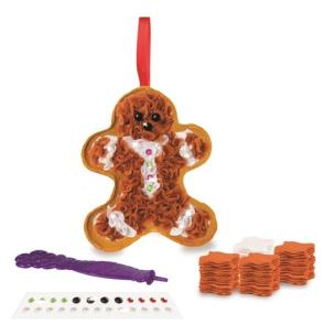 Opakowanie Pluszowe rękodzieło ozoba świąteczna Ludzik piernikowy