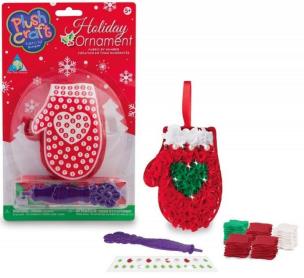 Opakowanie Pluszowe rękodzieło ozoba świąteczna Rękawiczka