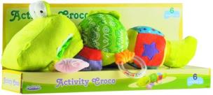 Opakowanie Pluszowy krokodylek Emilek przytulanka