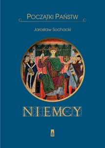 Okładka książki Początki państw Niemcy